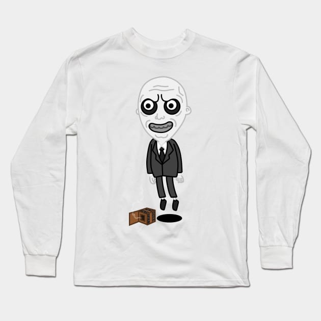 The Gentlemen Pop Long Sleeve T-Shirt by bovaart